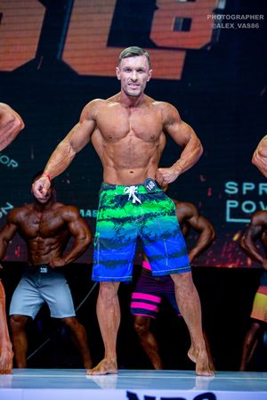 MEN‘S PHYSIQUE 174